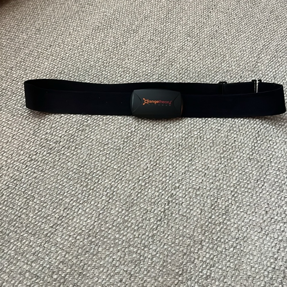 Orange Theory Heart Monitor - chest style